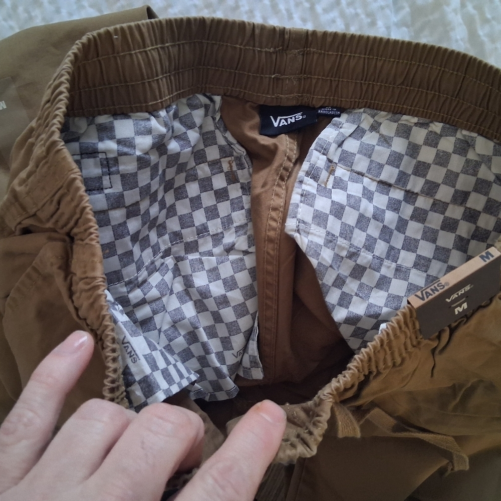 Van's Pants Mens Size Medium NWT Runs Big - Picture 7 of 8